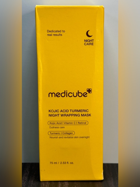 Medicube Other - Medicube Kojic Acid Turmeric Overnight Wrapping Mask NIB 75 ml / 2.53 fl oz